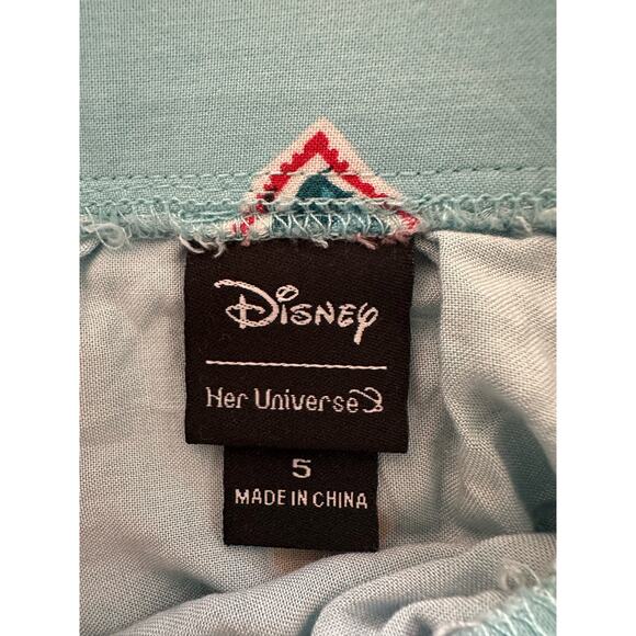 Torrid Disney Her Universe Minnie Aloha Skirt Fairy Tropical Hawaiian Resortwear - Picture 5 of 7